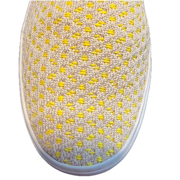 Rothy’s Original Slip On Sneaker Sunshine Honeycomb Yellow Retired Womens Size 7 - Picture 10 of 15